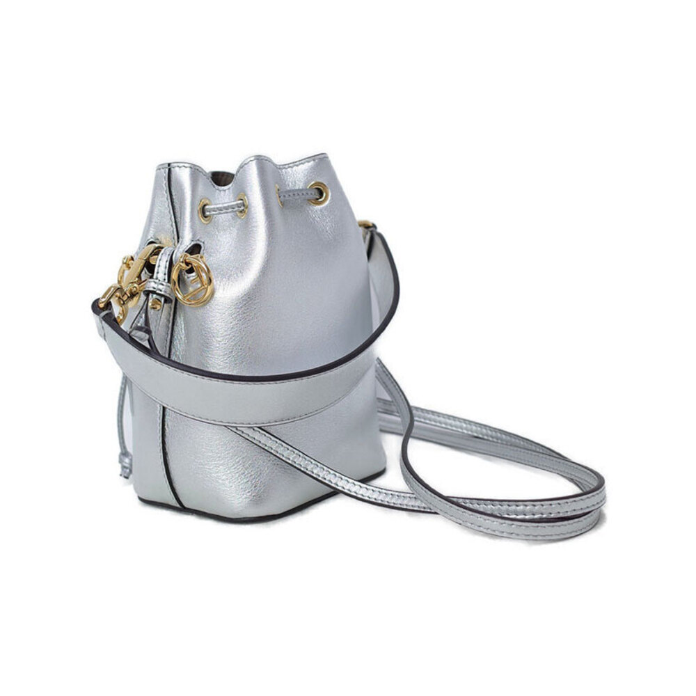 Fendi Drawstring Bag Tresor Bucket Mon Shoulder 2way